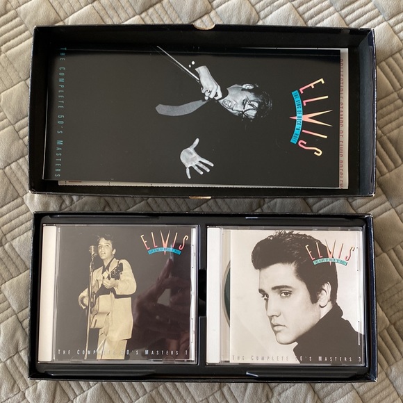 Elvis CD Boxset - The Complete 50s Masters - 5 CDs - Picture 4 of 5